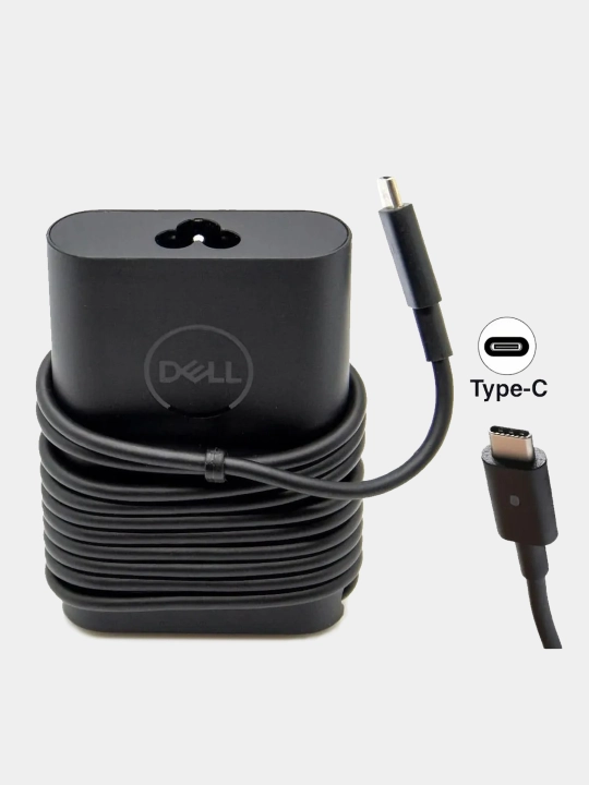 Зарядное устройство, для ноутбуков Dell type C