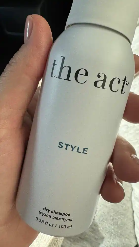 The Act Сухой шампунь для волос Style, 100 мл