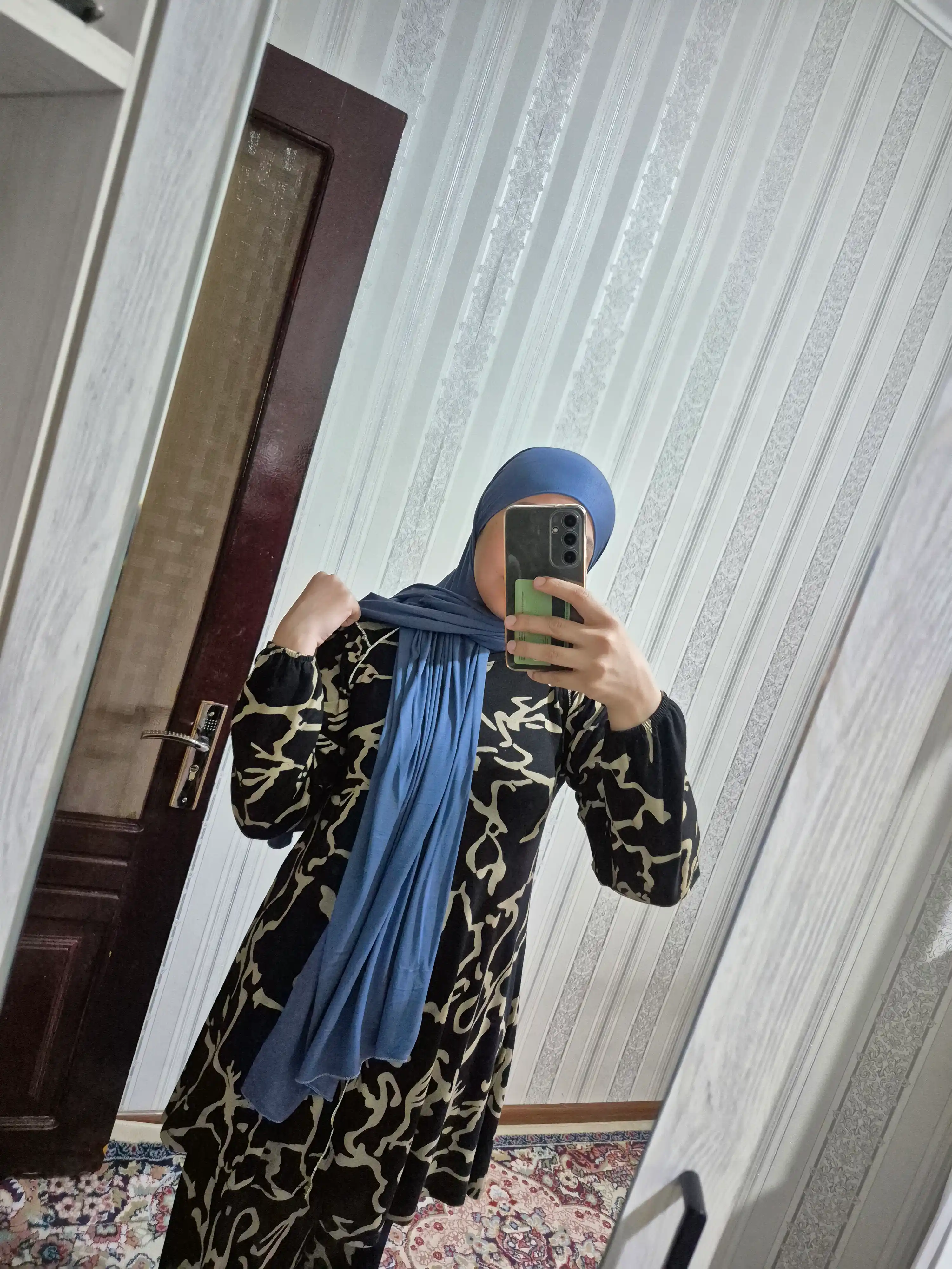 Nafis ro‘mollar, hijob uchun sharflar, Chechenka, uzun, yumshoq