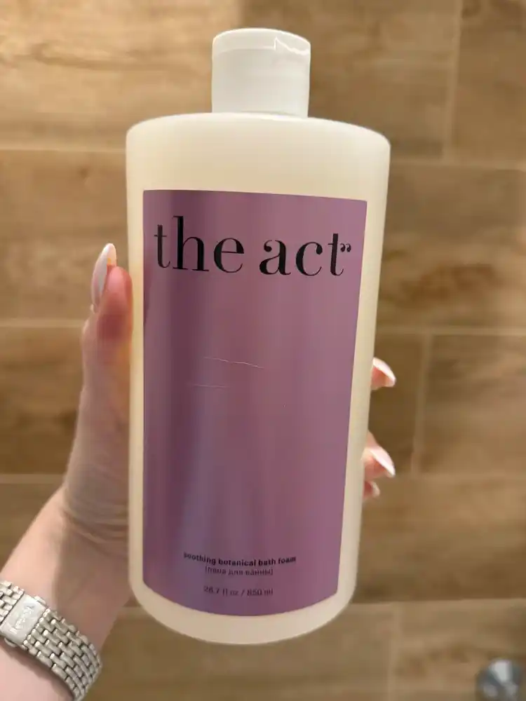 The Act Пена для ванны Лаванда