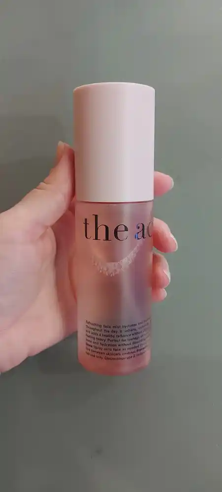 The Act Спрей-мист, мист для лица, увлажняющий, 100 мл
