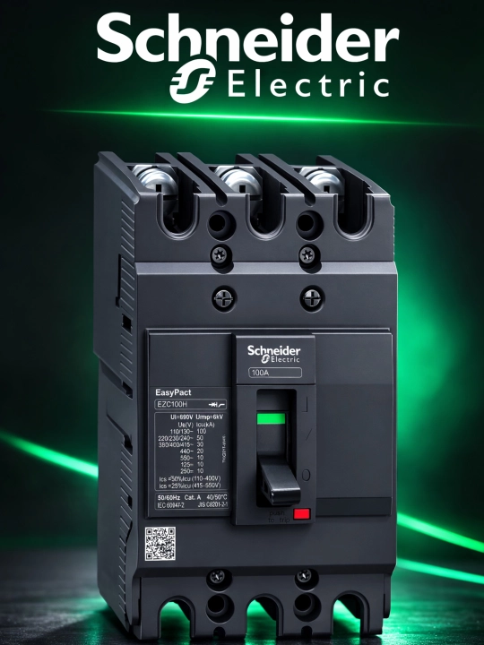 Schneider Electric EasyPact EZC100 аvtomatik o‘chirgichlar seriyasi - 