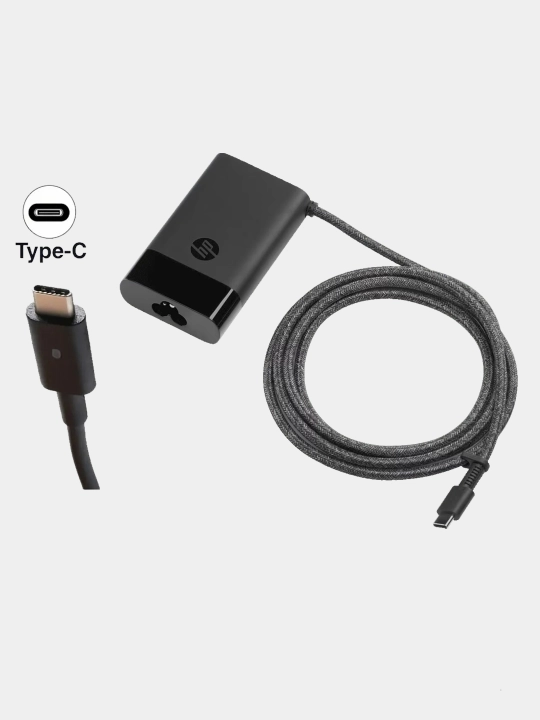Зарядное устройство, для ноутбуков HP Type C - 