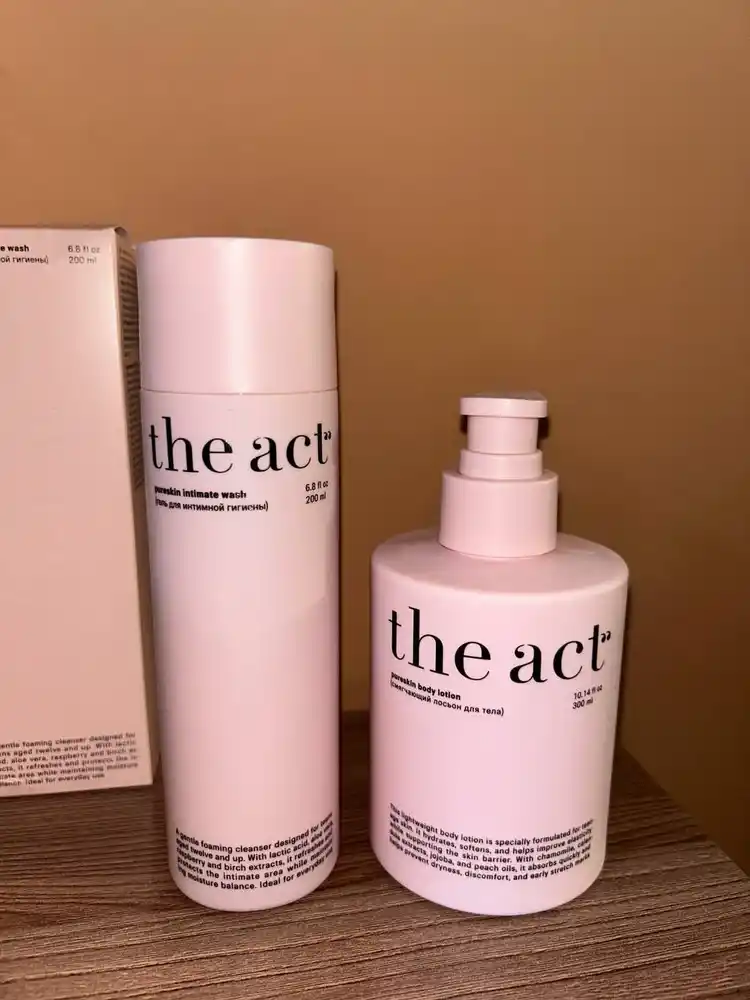 The Act Intim gigiyena uchun yumshoq tozalovchi gel, 200 ml