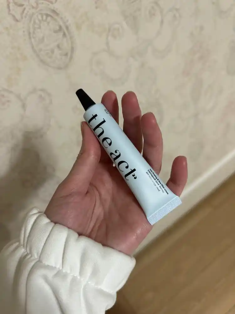The Act ko‘z atrofi terisi uchun krem-filler, 16 ml