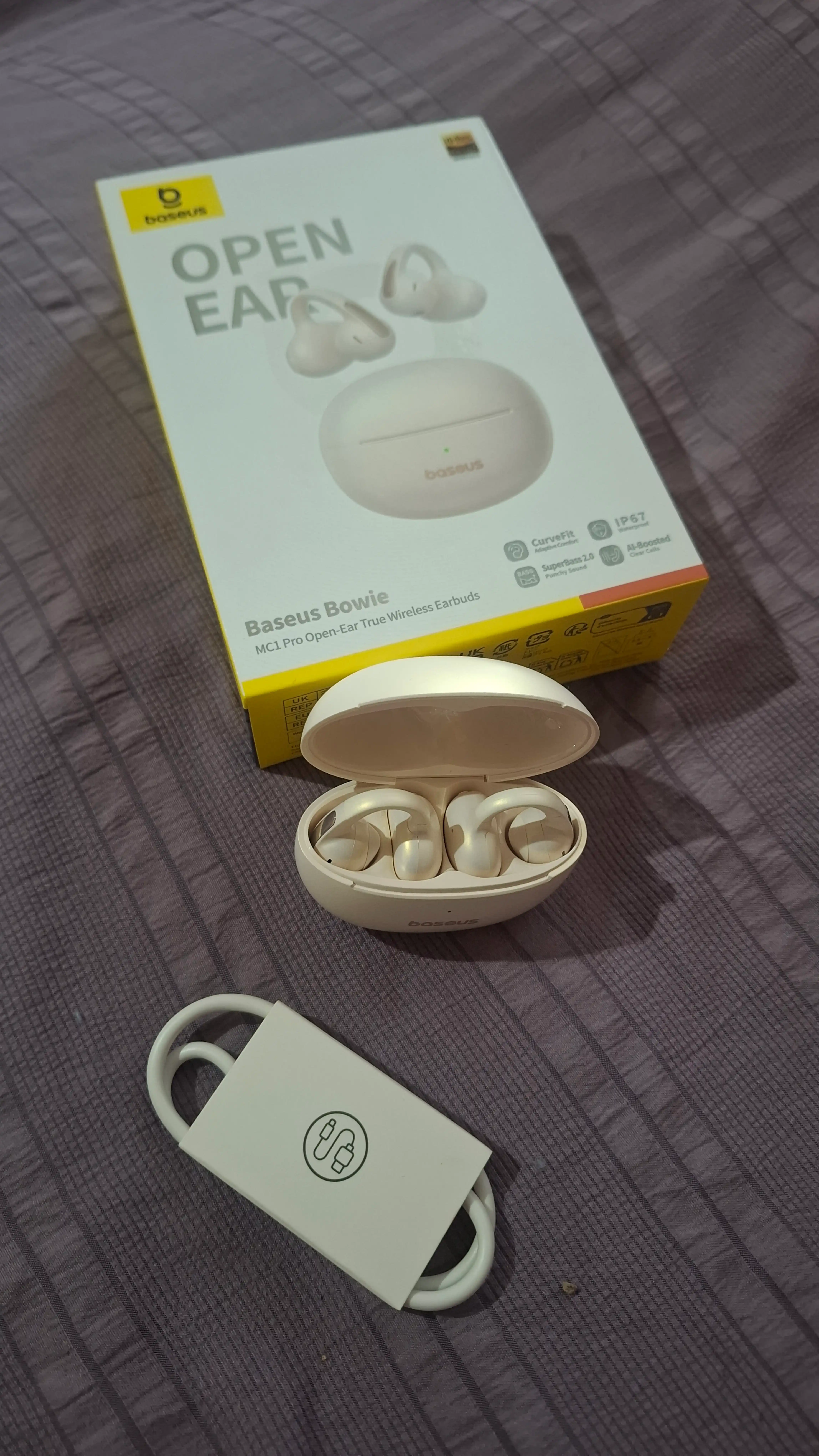 Simsiz quloqchinlar Baseus Bowie MC1 Pro Open-Ear TWS Earbuds