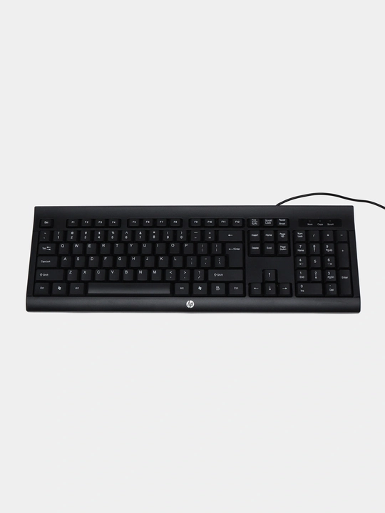 Simli klaviatura va sichqoncha to'plami HP KM100