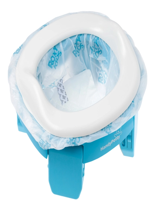 ROXY-KIDS Пакеты сменные, одноразовые, для дорожных горшков, HandyPotty