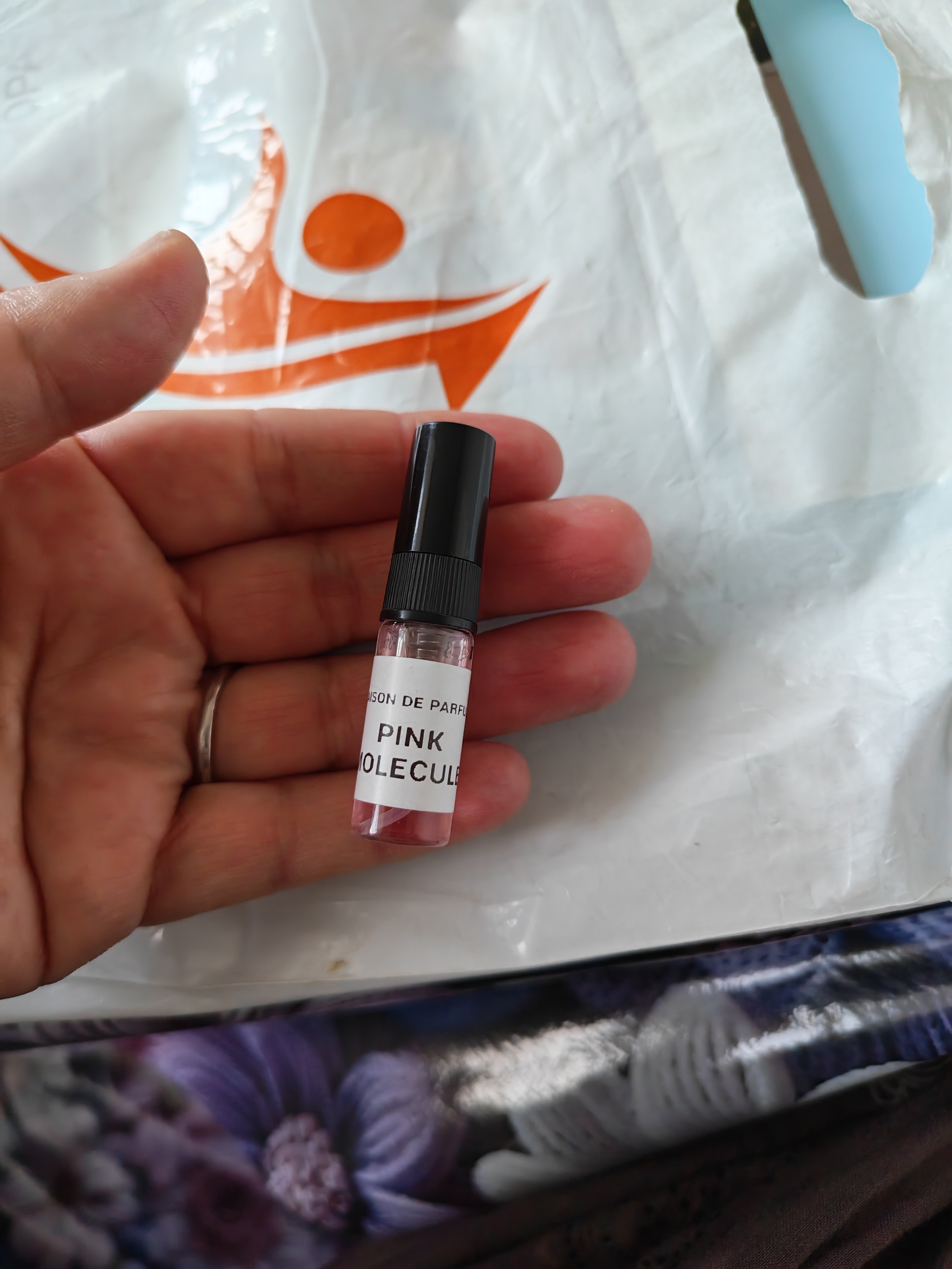 Pink Molecule 090·09 uniseks gulli-muskusli aroma, 3–50 ml