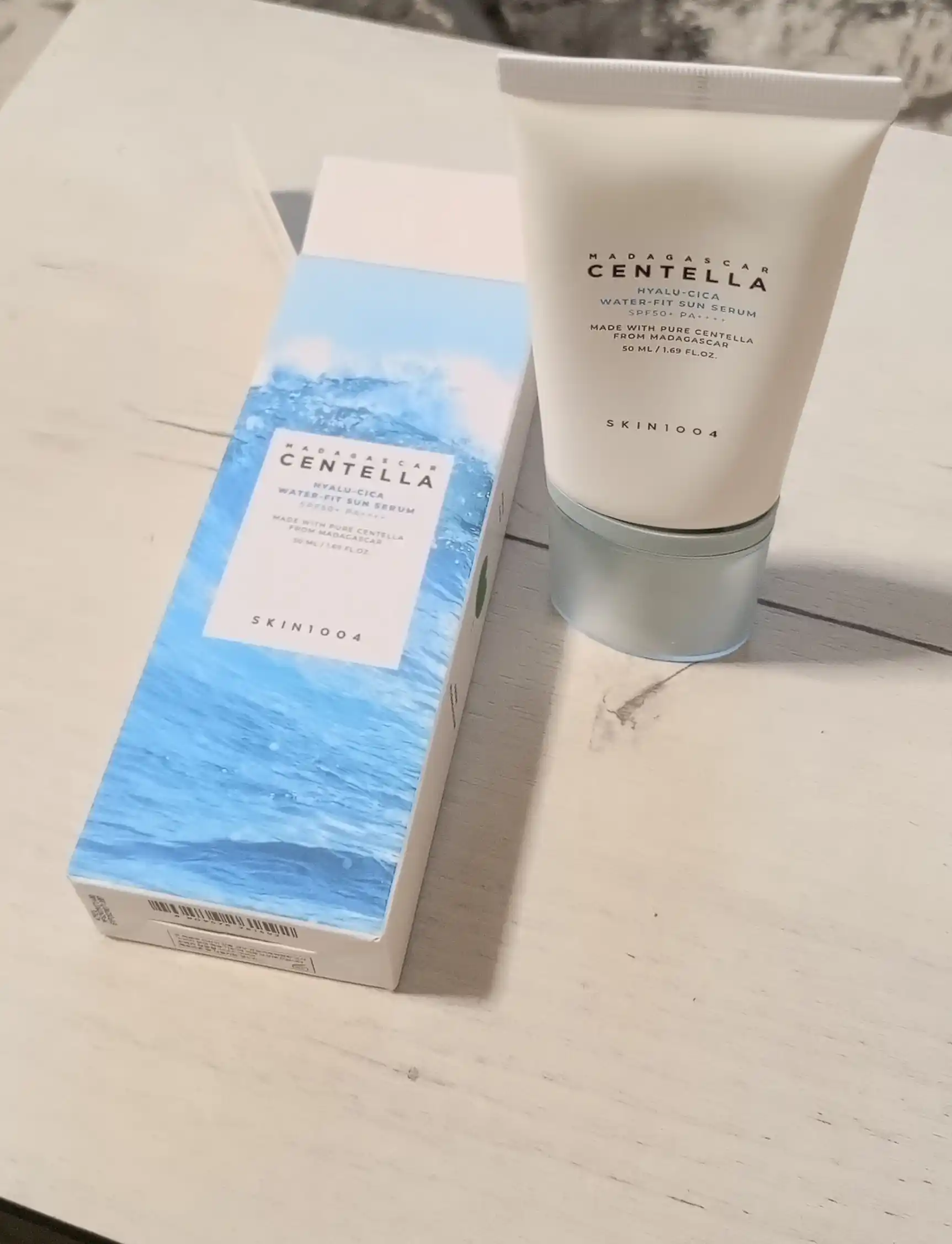 Quyoshdan himoya qiluvchi krem, spf krem, Madagascar Centella SPF50+ PA++++, 50 ml