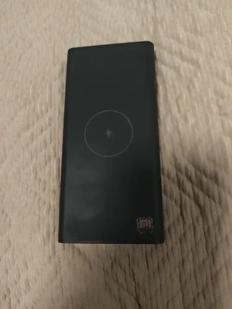 Power Bank 10000 mAh simsiz zaryadlash, tez zaryadlash 22.5W, 2 portli tashqi akkumulyator