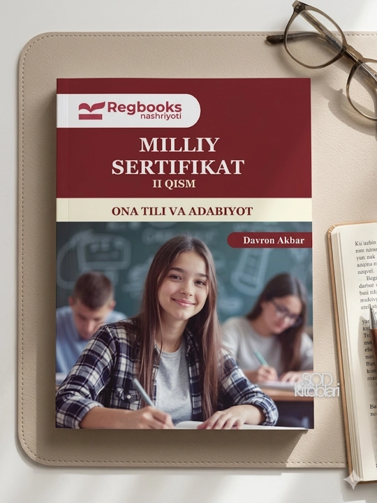 Ona tili va madaniyati bo‘yicha milliy sertifikat, 2-qism, Davron Akbar - 