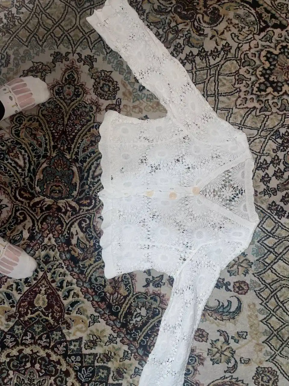 Ayollar to‘rli kardigani, yengil va nafis, bahorgi kardigan, ayollar ustki kiyimi