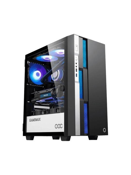 Кейс Gamemax Brufen C3 Black-White - 