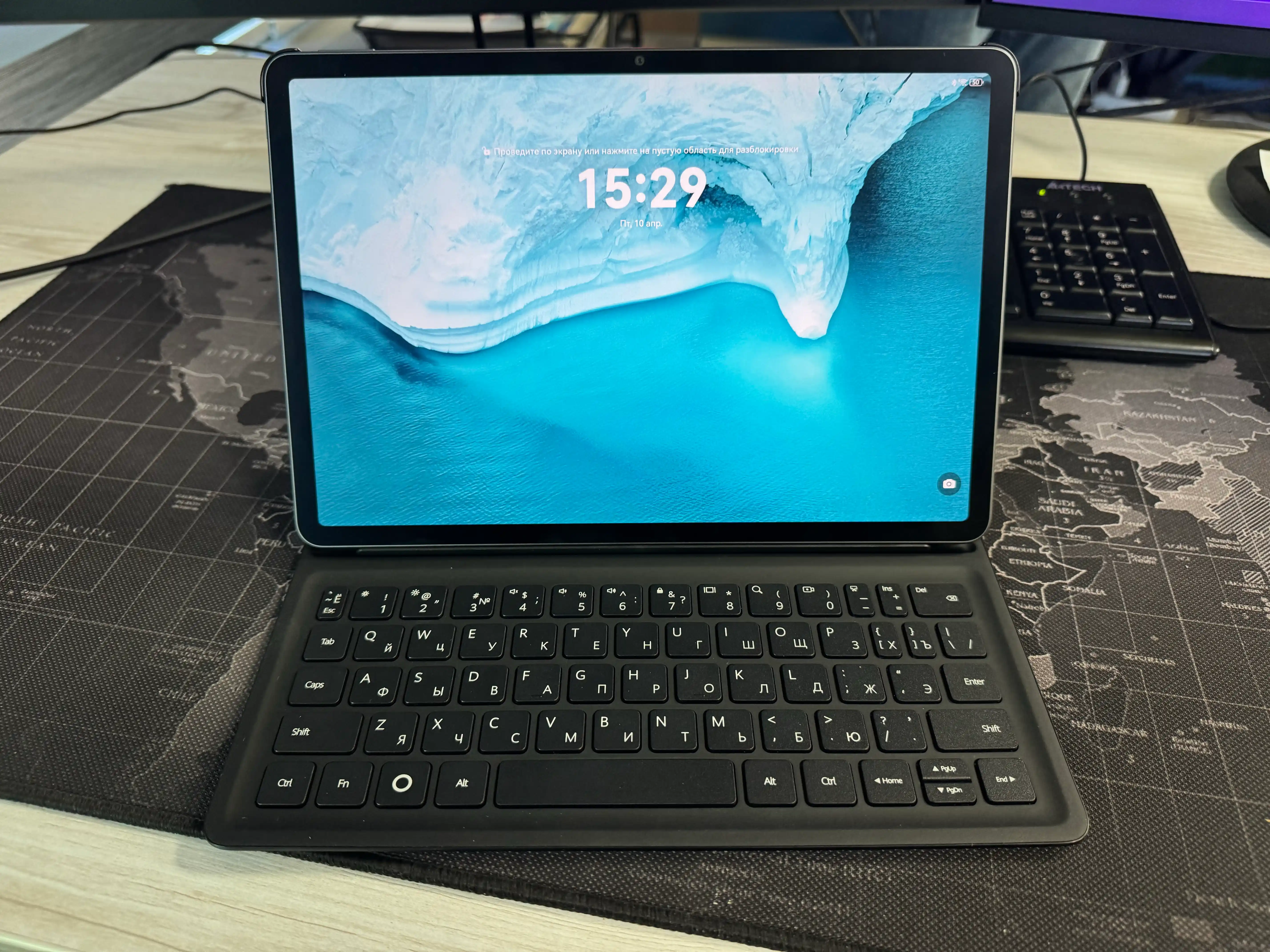 Planshet MatePad 11.5 Wi-Fi 8/256Gb + klaviaturali g'ilof, IPS 120Hz, oleofob qoplama