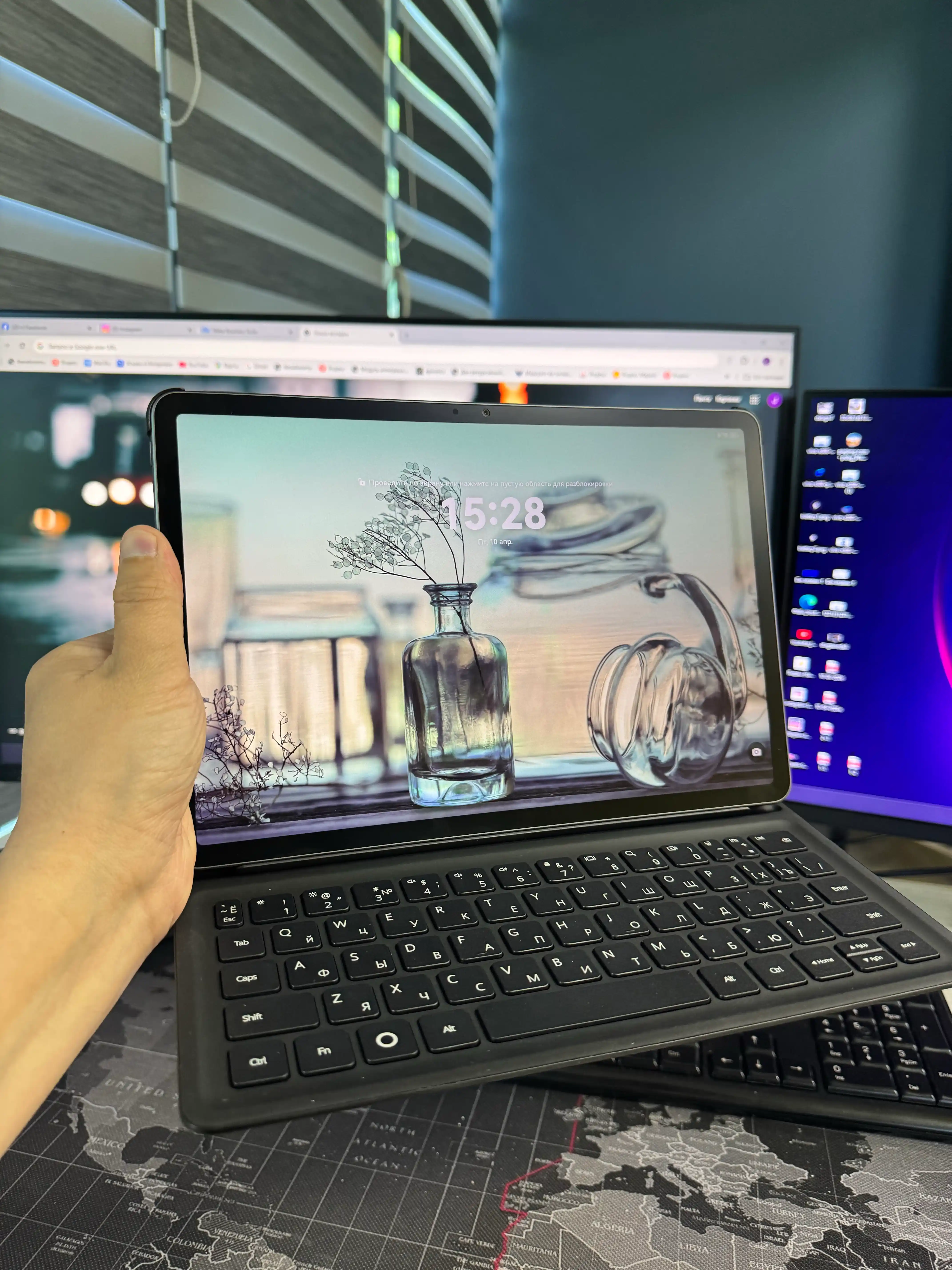 Planshet MatePad 11.5 Wi-Fi 8/256Gb + klaviaturali g'ilof, IPS 120Hz, oleofob qoplama