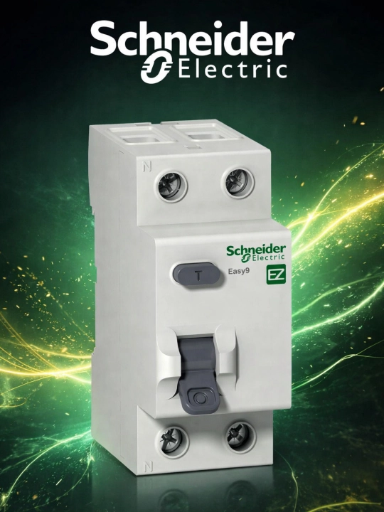 UZO / differensial himoya — Schneider Electric Easy9