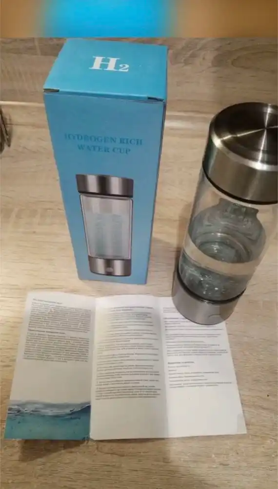 Vodorodli suv generatori HOMEX, 420 ml, portativ suv ionizatori