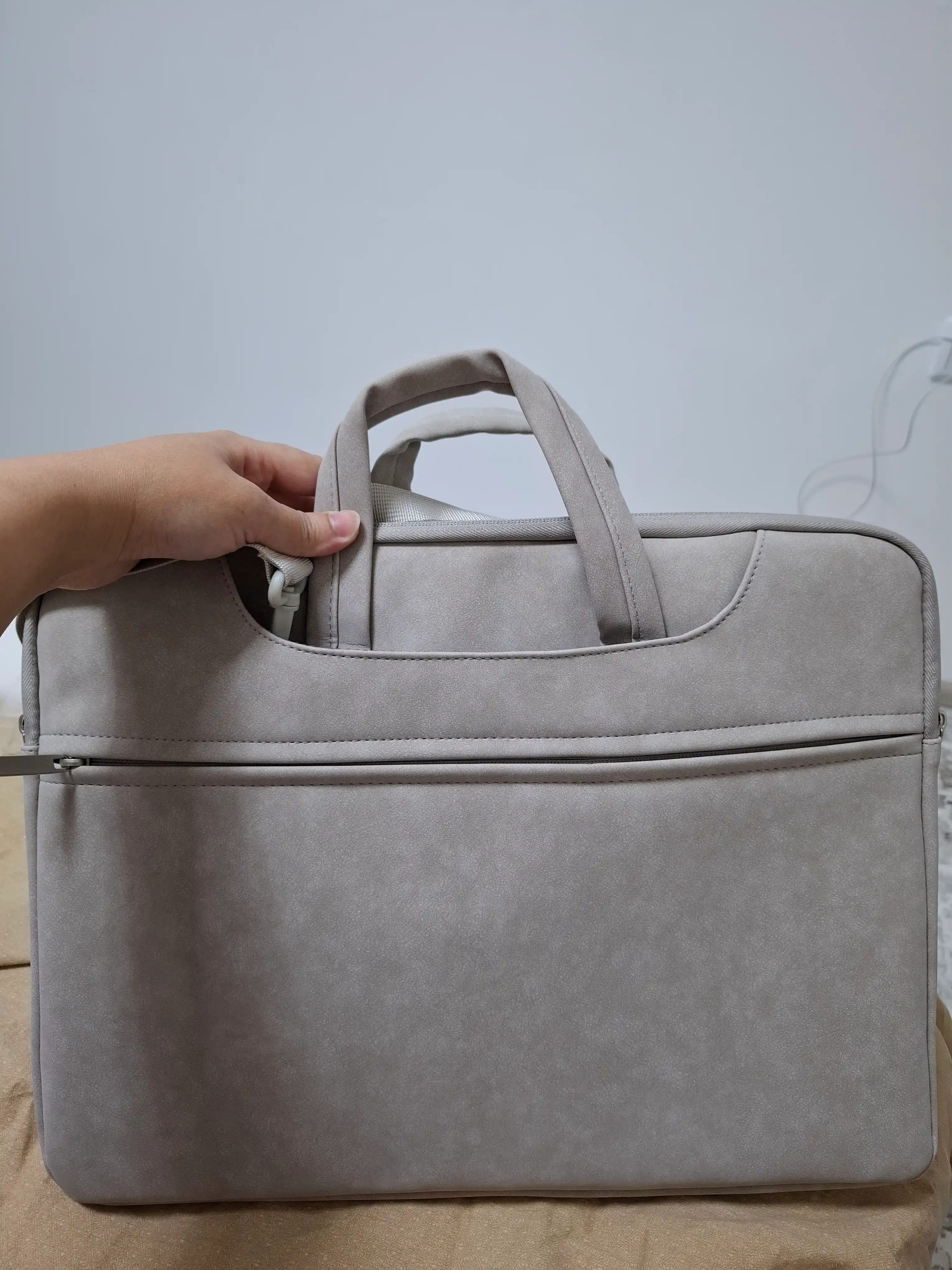 Сумка для MacBook, ноутбука и планшета для женщин, эко-кожа, размер 13,3–15,6 дюймов