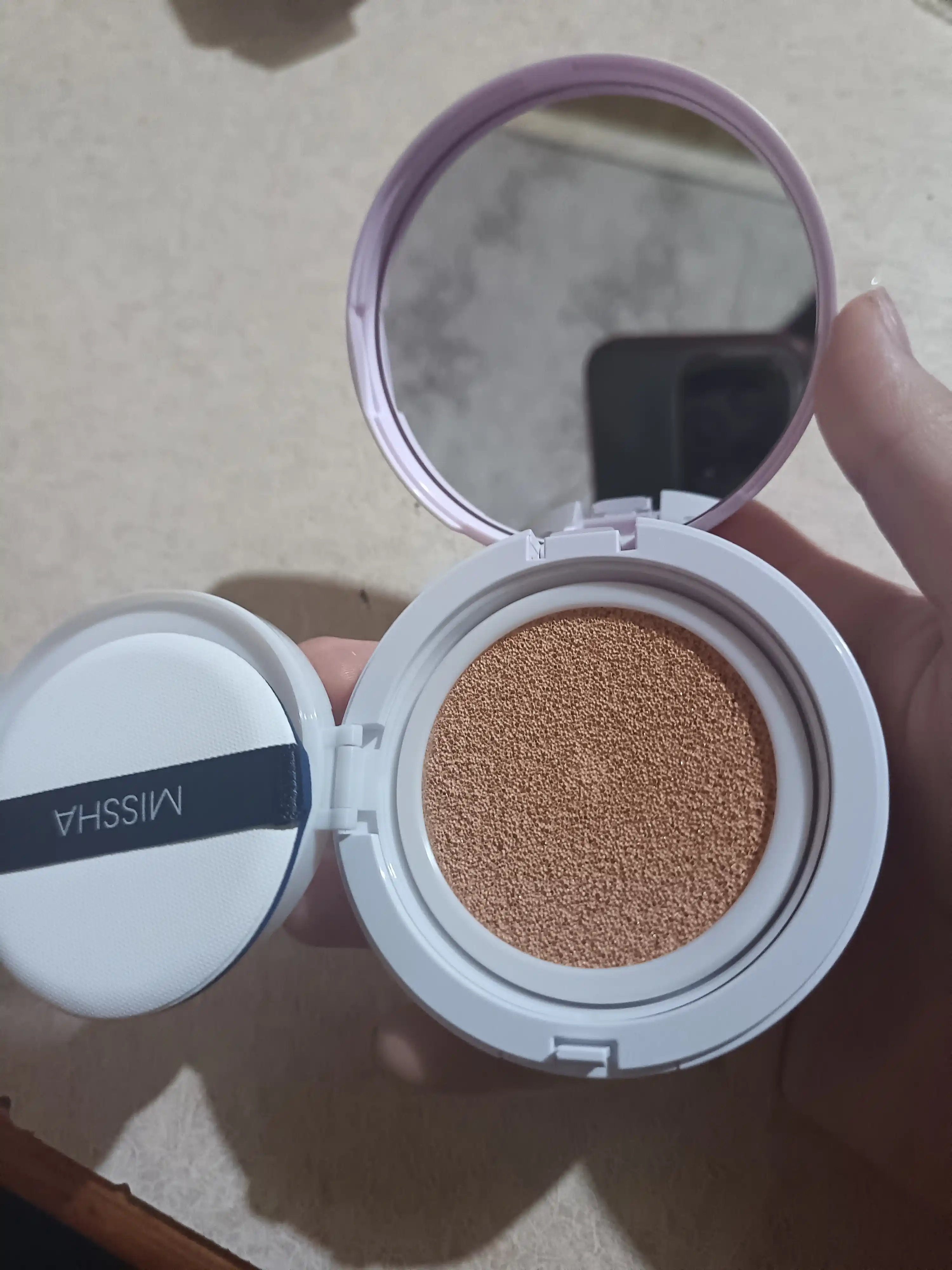 Tonal kushon Missha Magic Cushion Cover Lasting SPF50+ PA+++