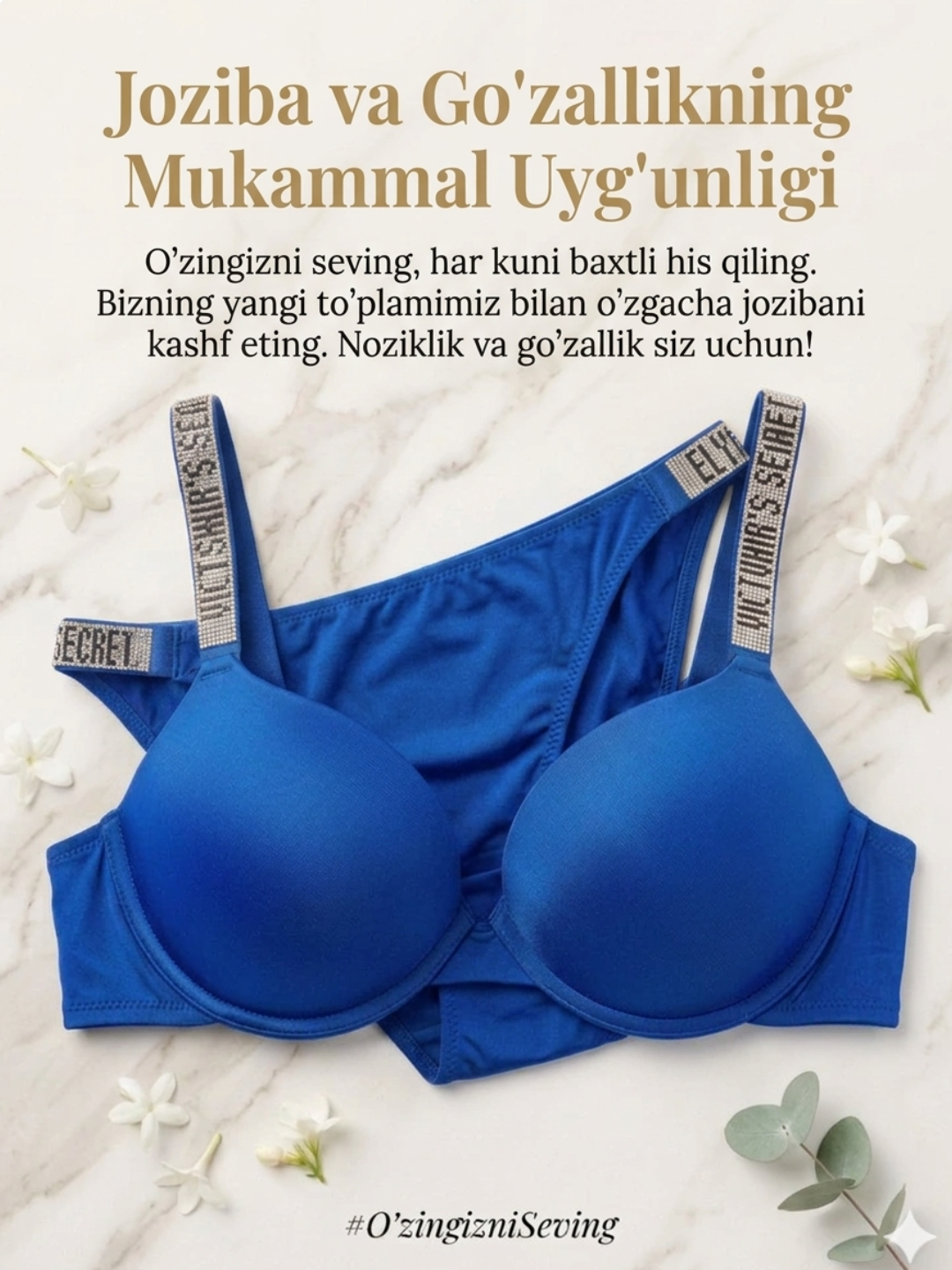 Ayollar ichki kiyimi to‘plami - 