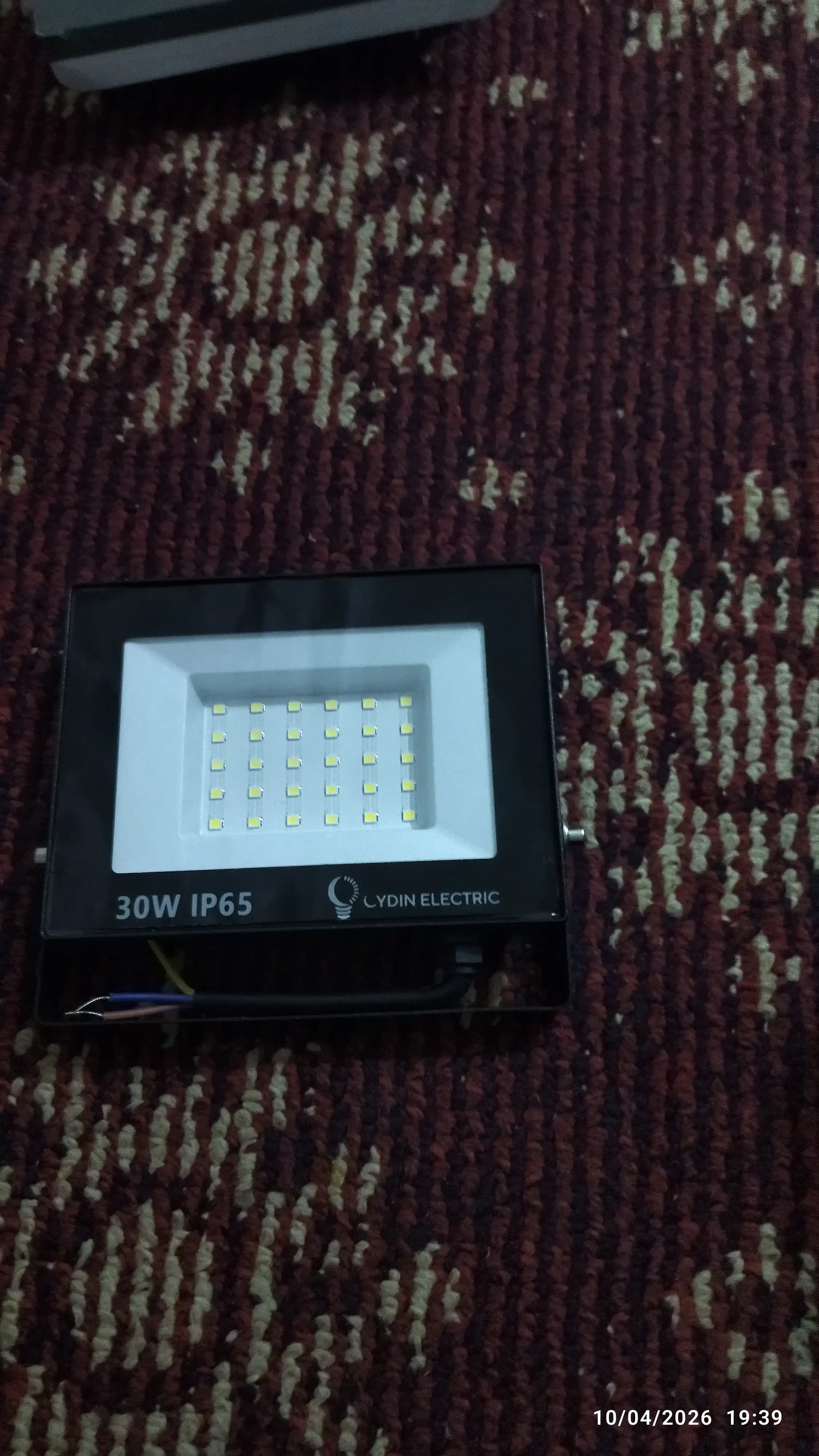 LED, Прожектор, OYDIN ELECTRIC, 10W–200V, IP65, 110-250V яркость, энергоэффективный