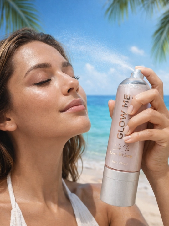 Фиксатор-спрей для makeup, Si Si Love Rayhon Glow Me Makeup Fixer