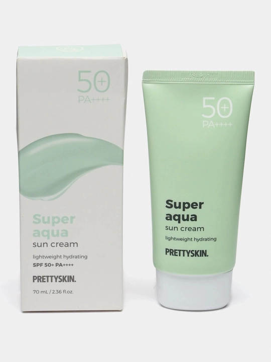 Солнцезащитный крем, весенний крем, SPF 50+PRETTYSKIN
