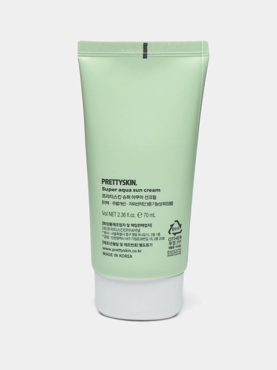 Солнцезащитный крем, весенний крем, SPF 50+PRETTYSKIN