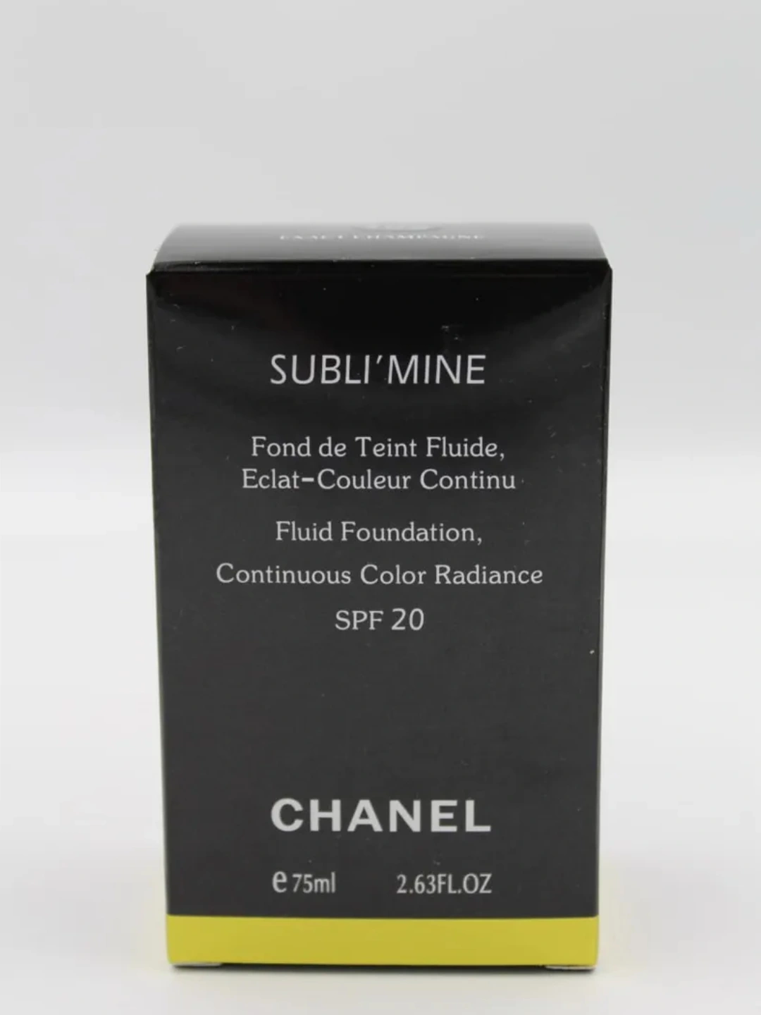Тональный крем Chanel Sublime SPF 20, 75 мл