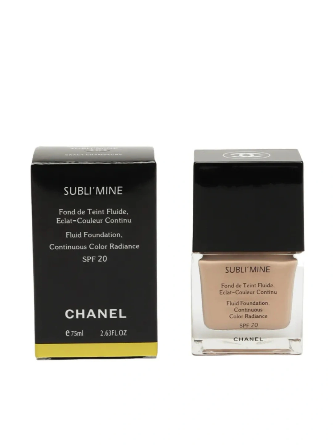 Тональный крем Chanel Sublime SPF 20, 75 мл