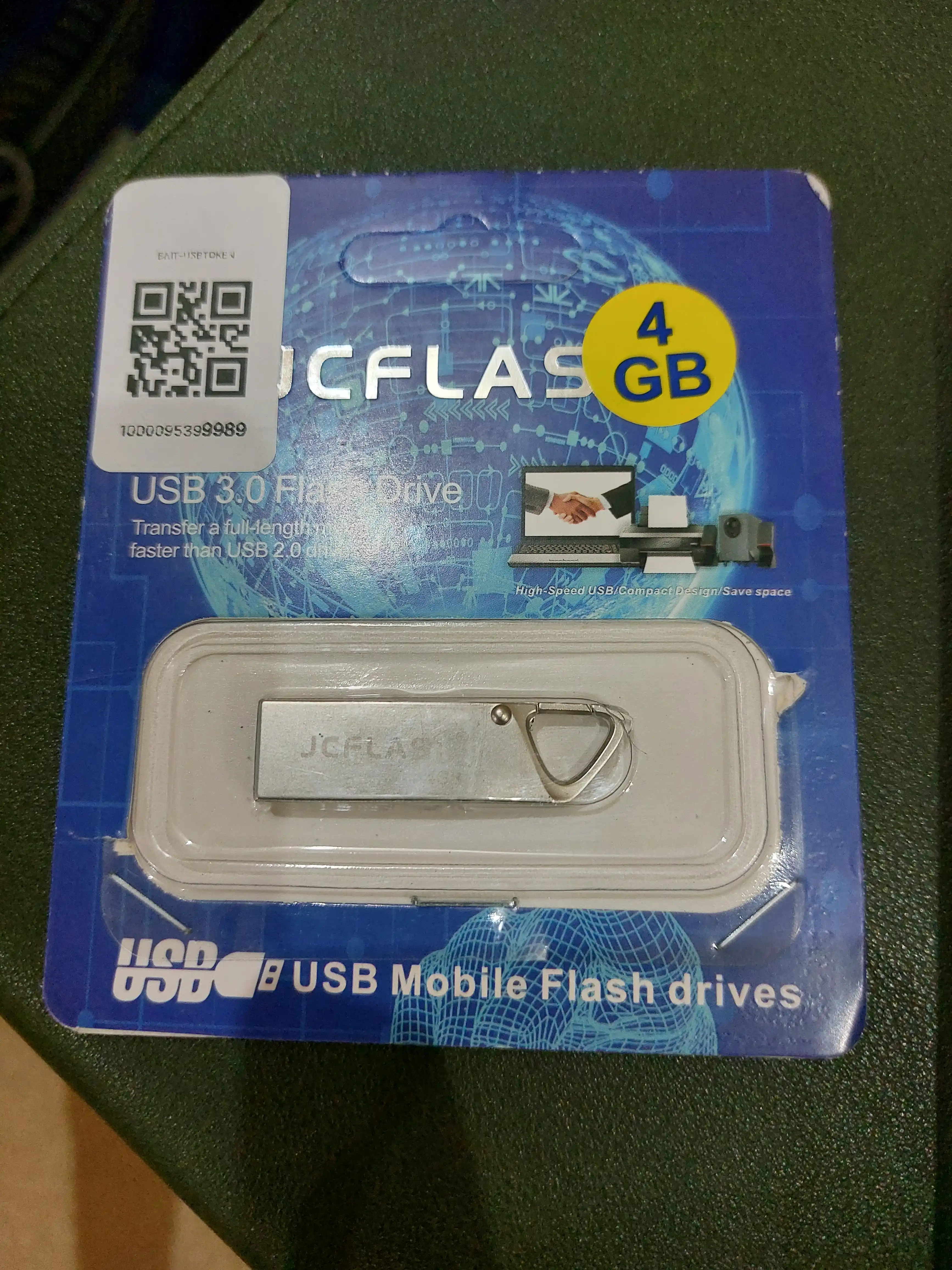 Защищённый USB-ключ с паролем и шифрованием данных, аналог USB-Токена для ЭЦП