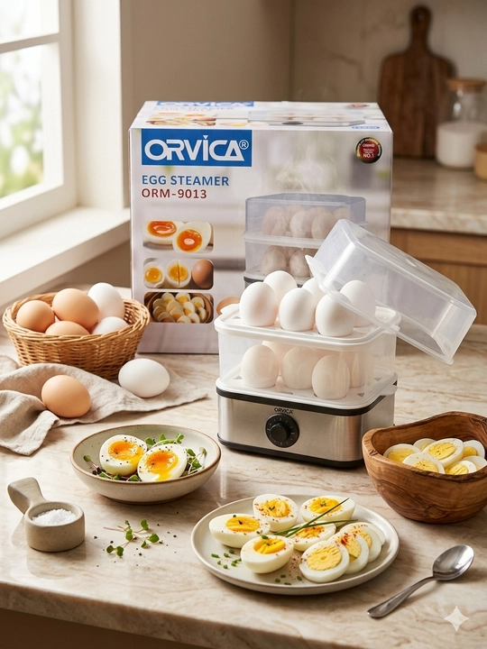 Электрическая яйцеварка Orvica Orm-9013