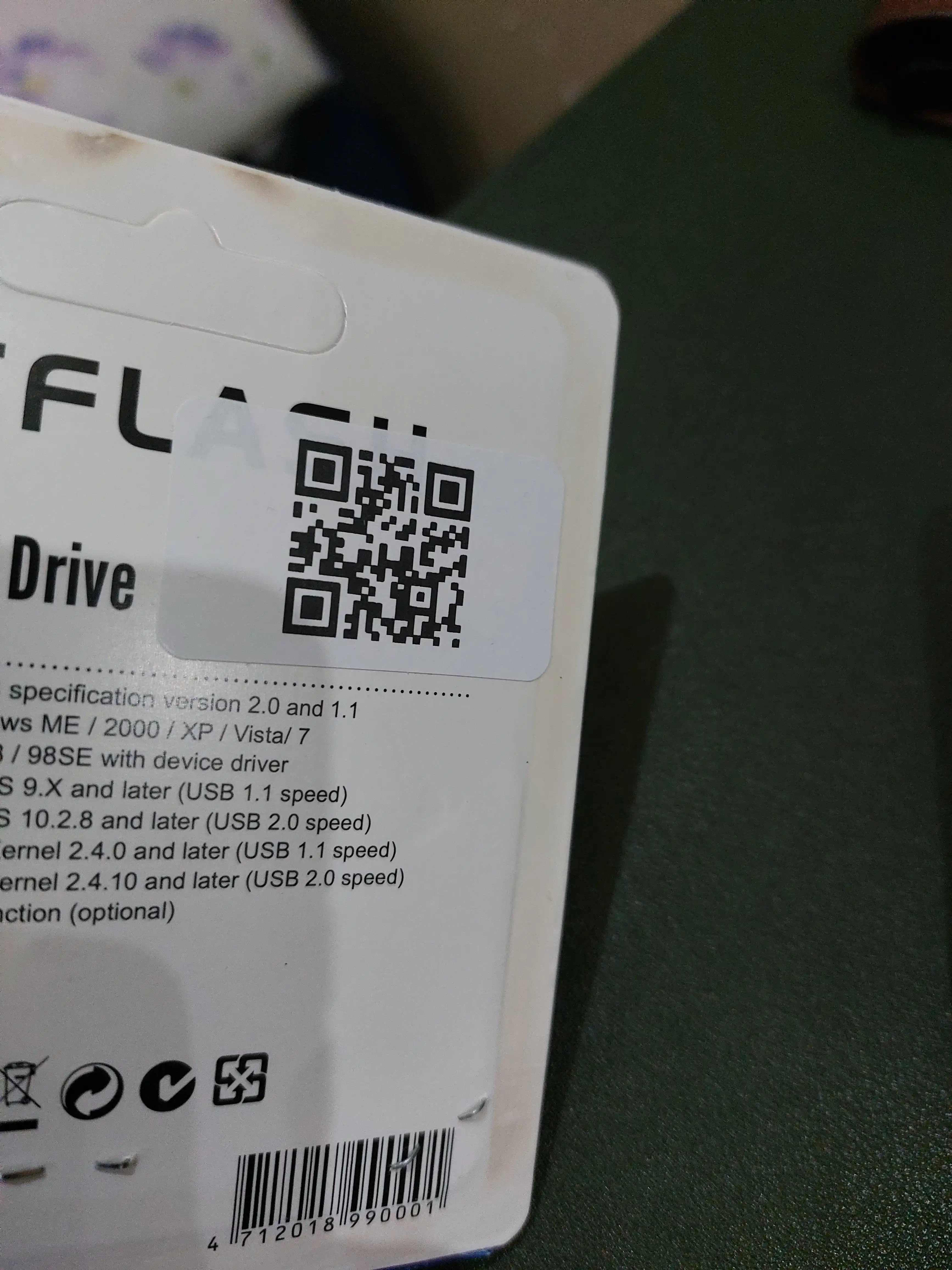 Защищённый USB-ключ с паролем и шифрованием данных, аналог USB-Токена для ЭЦП