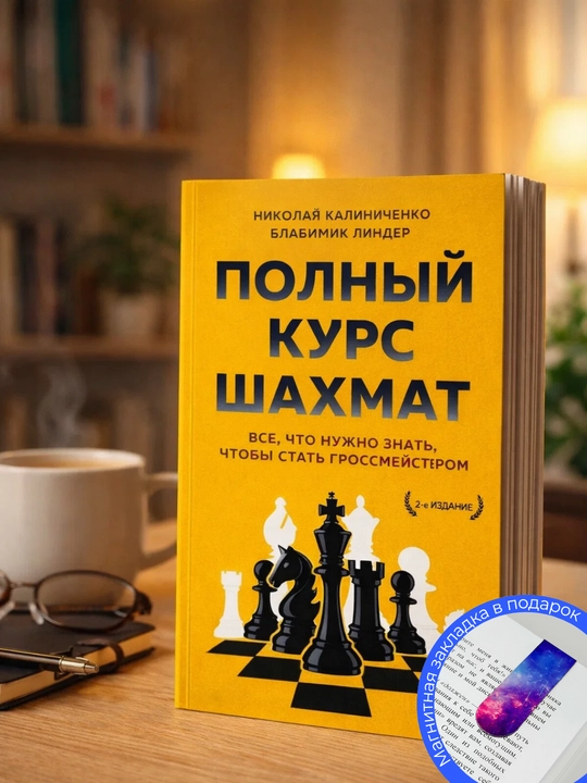 Калиниченко Н., Линдер В. Полный курс шахмат - 