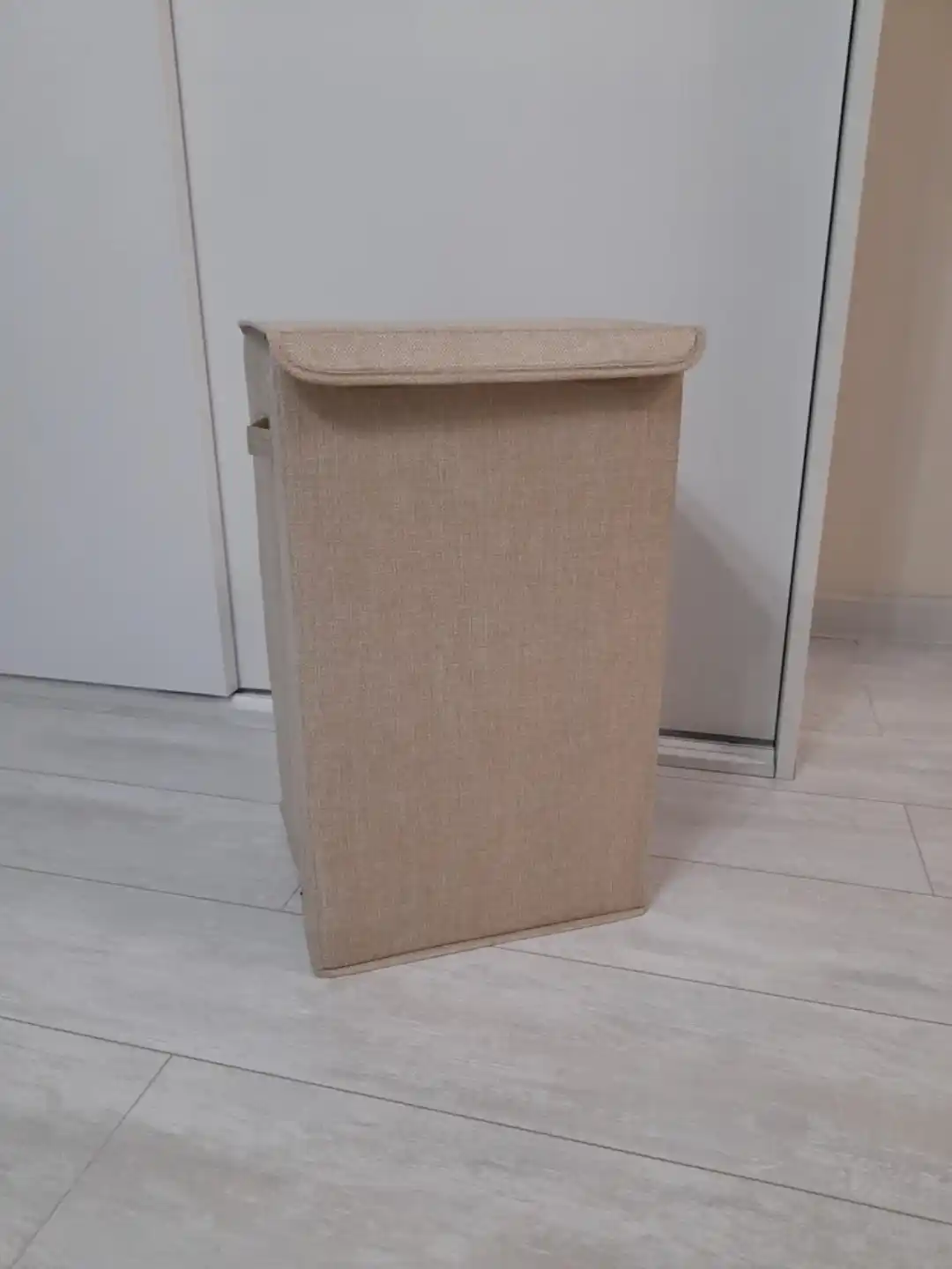 Корзина для белья Laundry с крышкой — универсальный органайзер для дома
