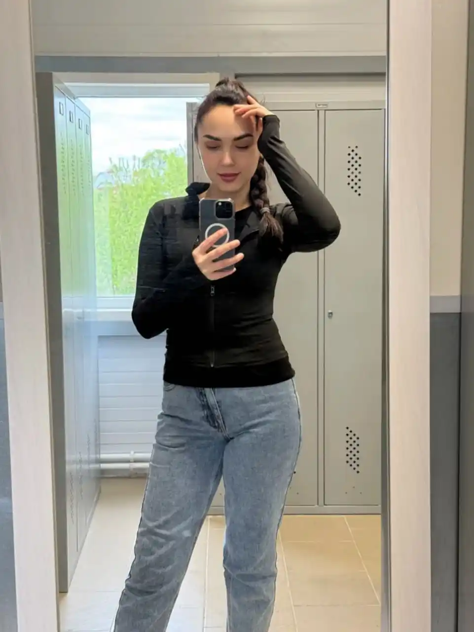 Ayollar uchun rashgard, sportga oid, yashin tezligida, yopishib turadigan SlimFit fitnes va sport uchun longsliv