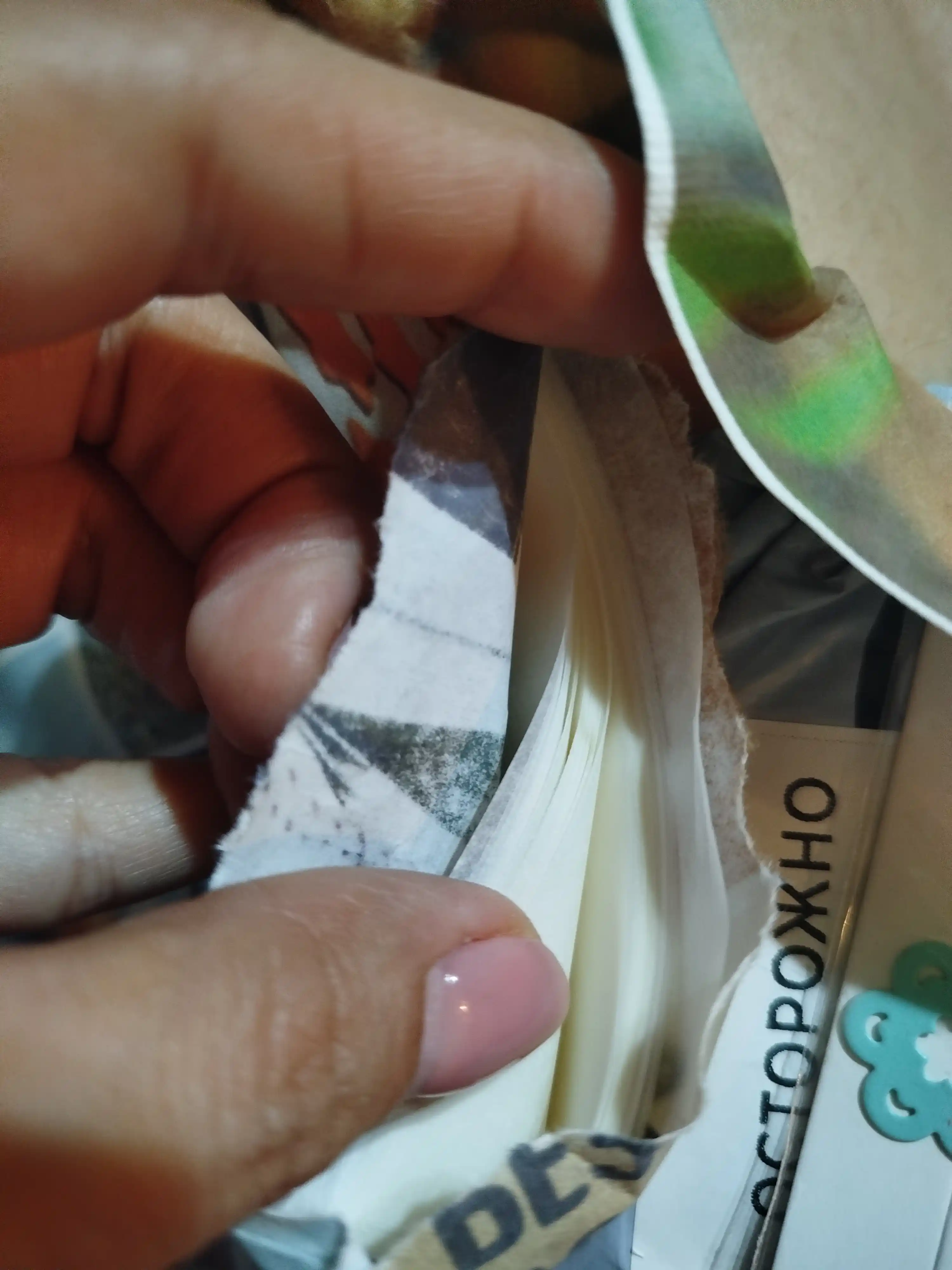 Pishirik uchun silicon qog'ozi