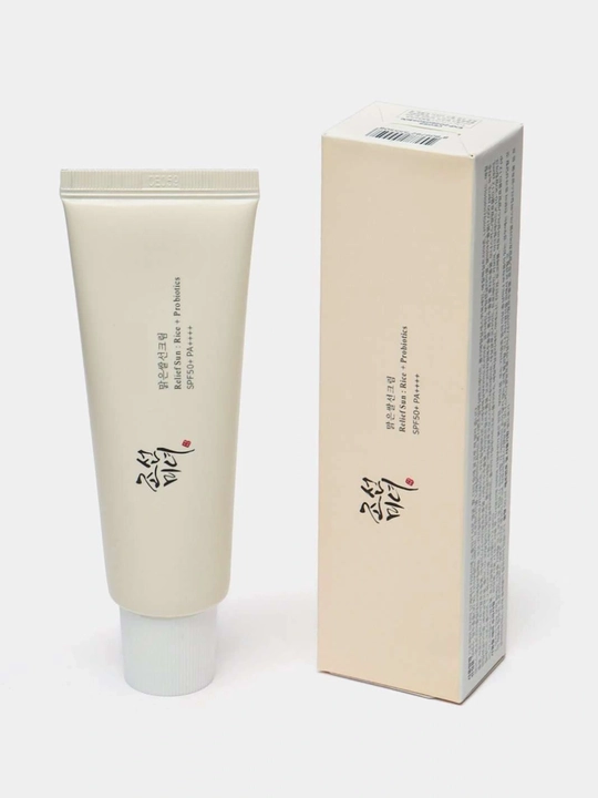 Солнцезащитный крем для лица и тела с берёзовым соком, SPF 50+ PA+++, защита от UVA/UVB, 50 мл