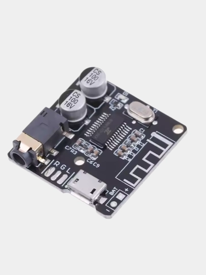 Модуль Bluetooth 5.0 microUSB, декодер, плата Bluetooth, трансмиттер