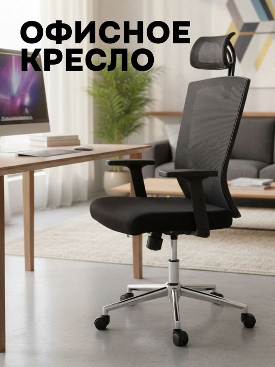 Кресло для офиса, дома, конференц-залов и других помещений, игровое кресло SHAPE - 