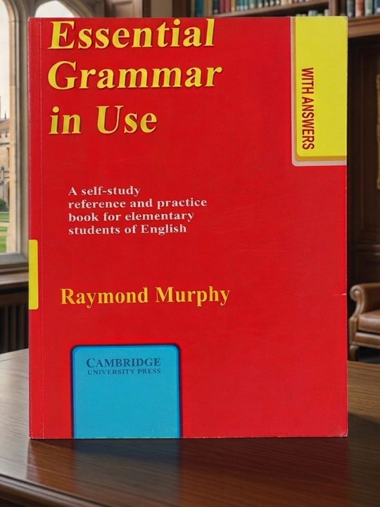 Essential Grammar in Use | Raymond Murphy | English Grammar | Elementary - 