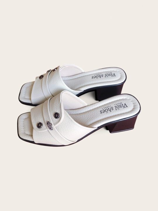 Ayollar uchun eko charm shippak, zamonaviy dizayn, dekorli, qulay