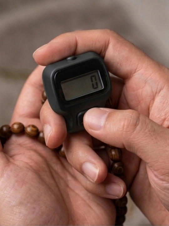 Elektron tasbeh, zikr va istig'for uchun - 