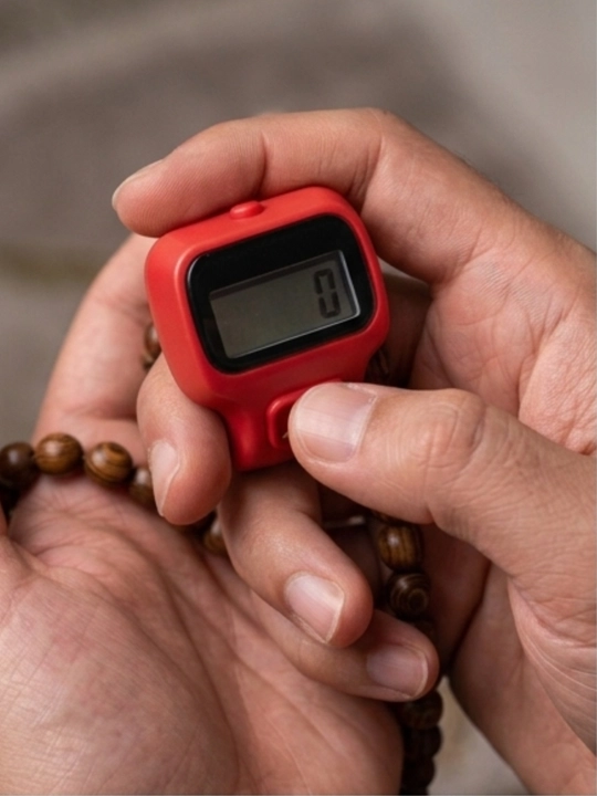 Elektron tasbeh, zikr va istig'for uchun - 