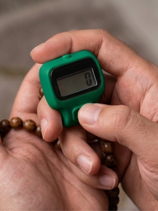 Elektron tasbeh, zikr va istig'for uchun - 