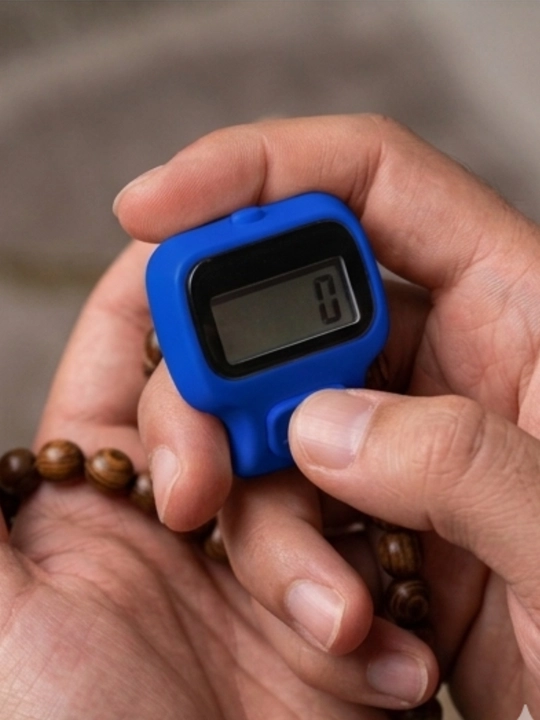 Elektron tasbeh, zikr va istig'for uchun - 