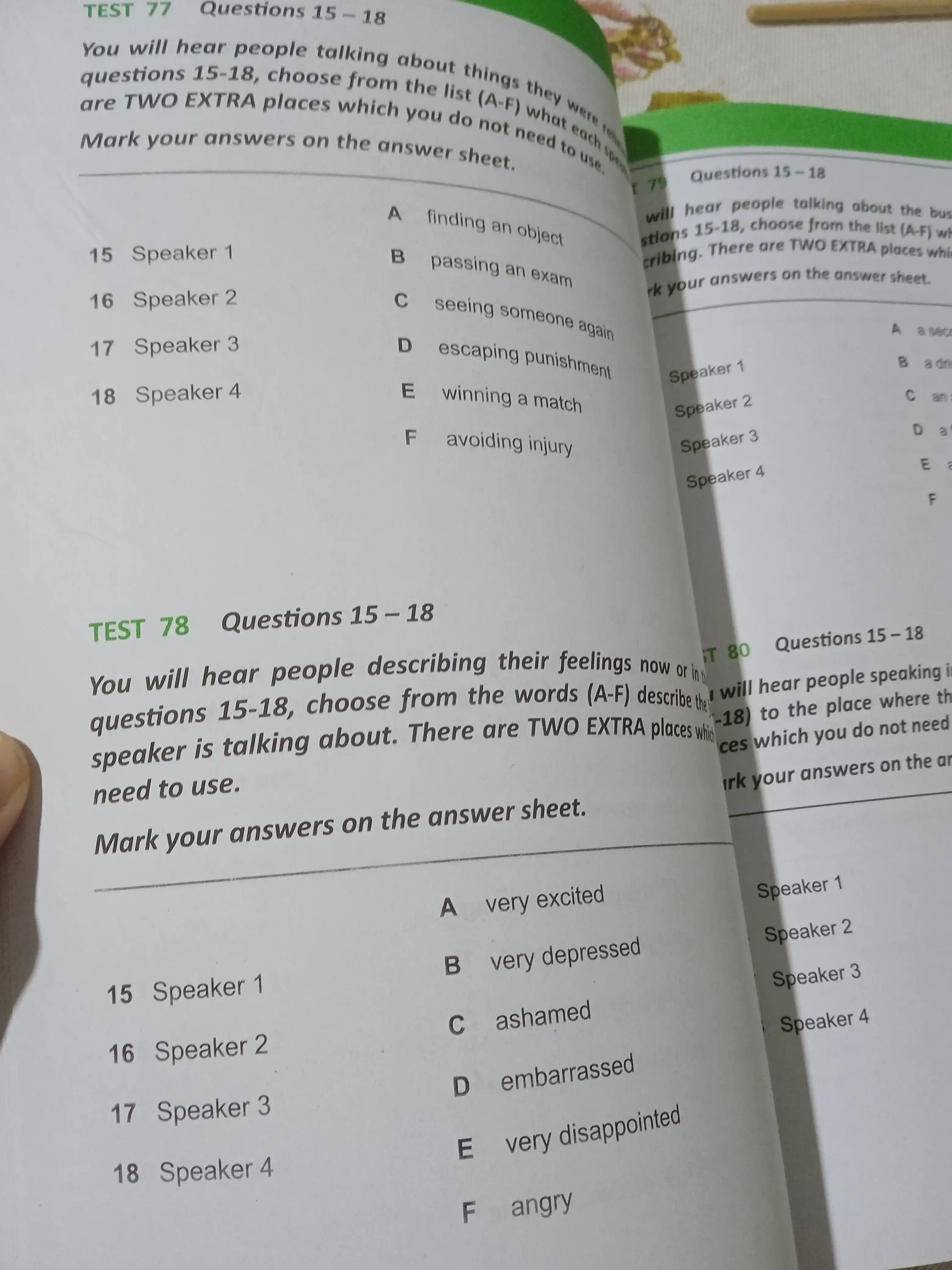 Multilevel top Mock Listening, Reading, Practice tests, Achiever C1 with answers