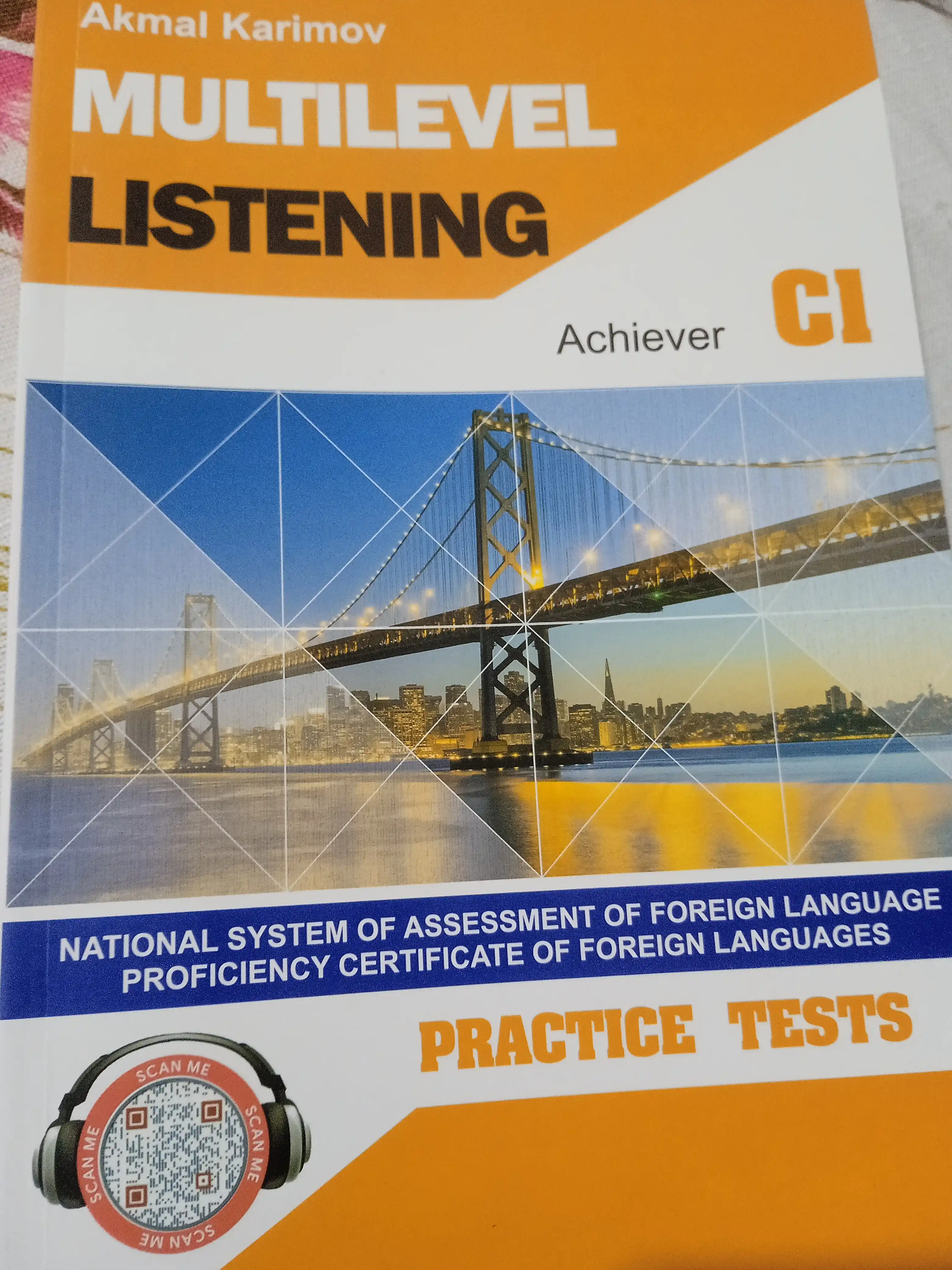 Multilevel top Mock Listening, Reading, Practice tests, Achiever C1 with answers