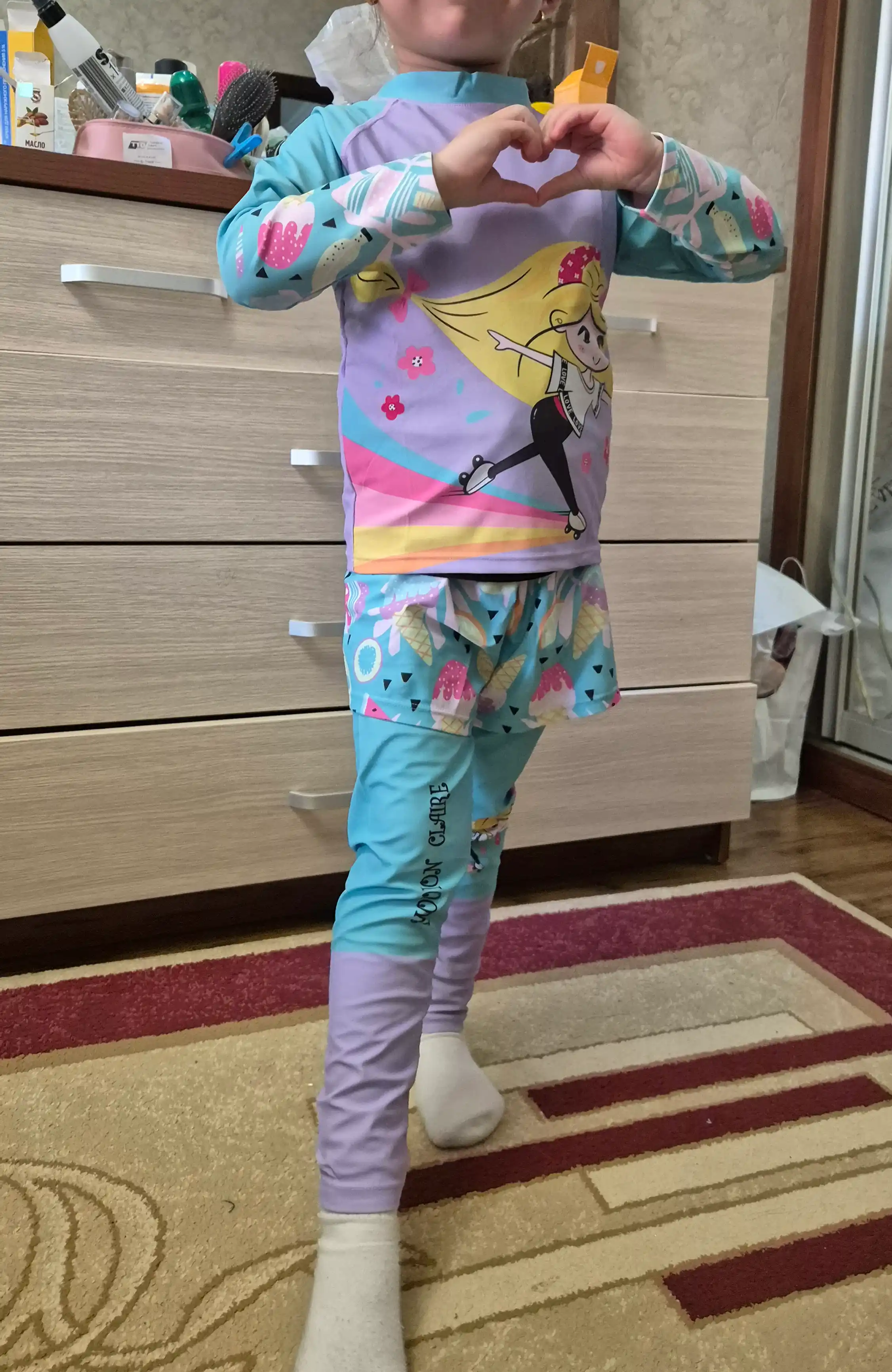 Купальный костюм для девочек